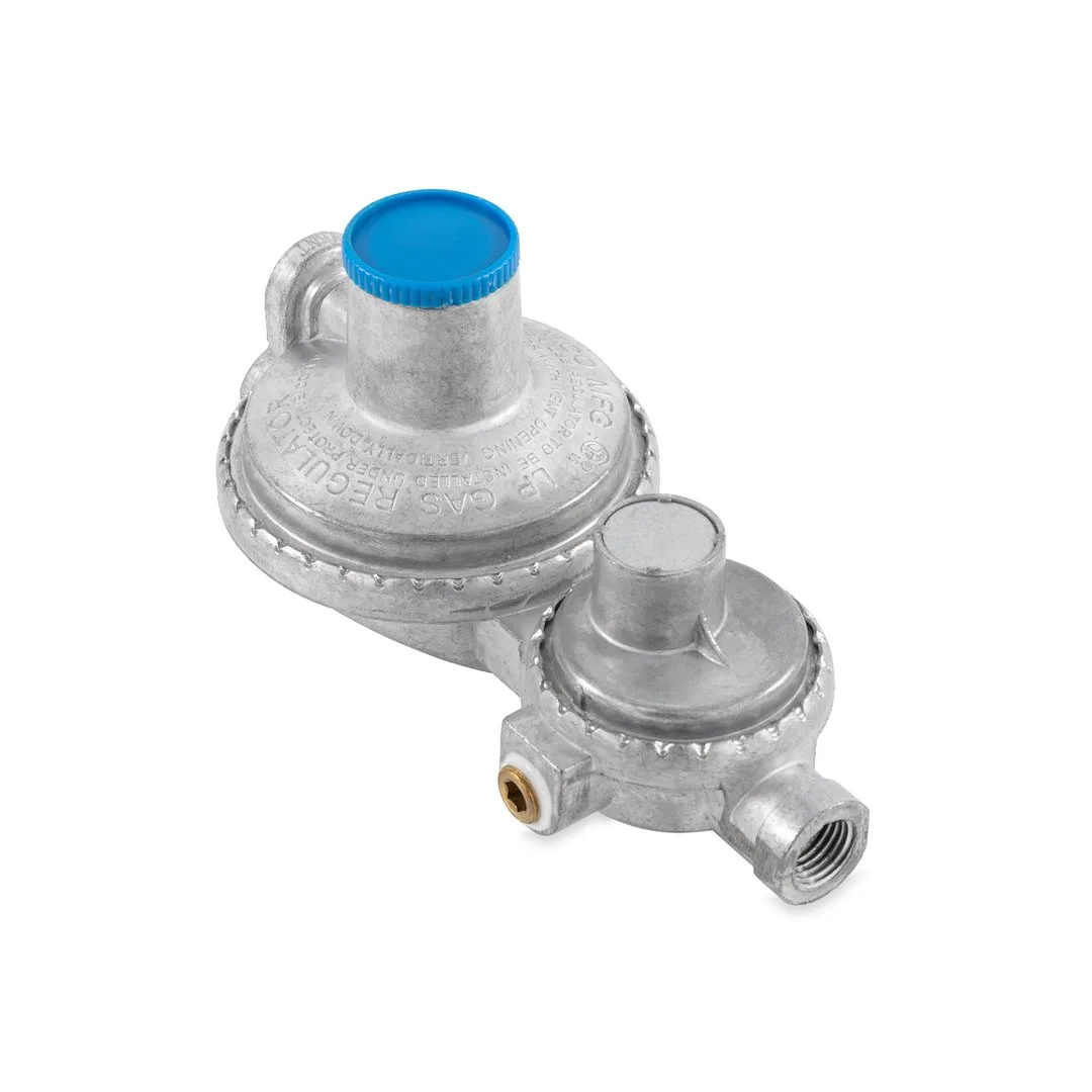 59313 – CAMCO Propane Regulator, Without Shut Off Valve 1/4 Inch NPT Inlet and 3/8 Inch NPT Outlet Outlet Pressure of...